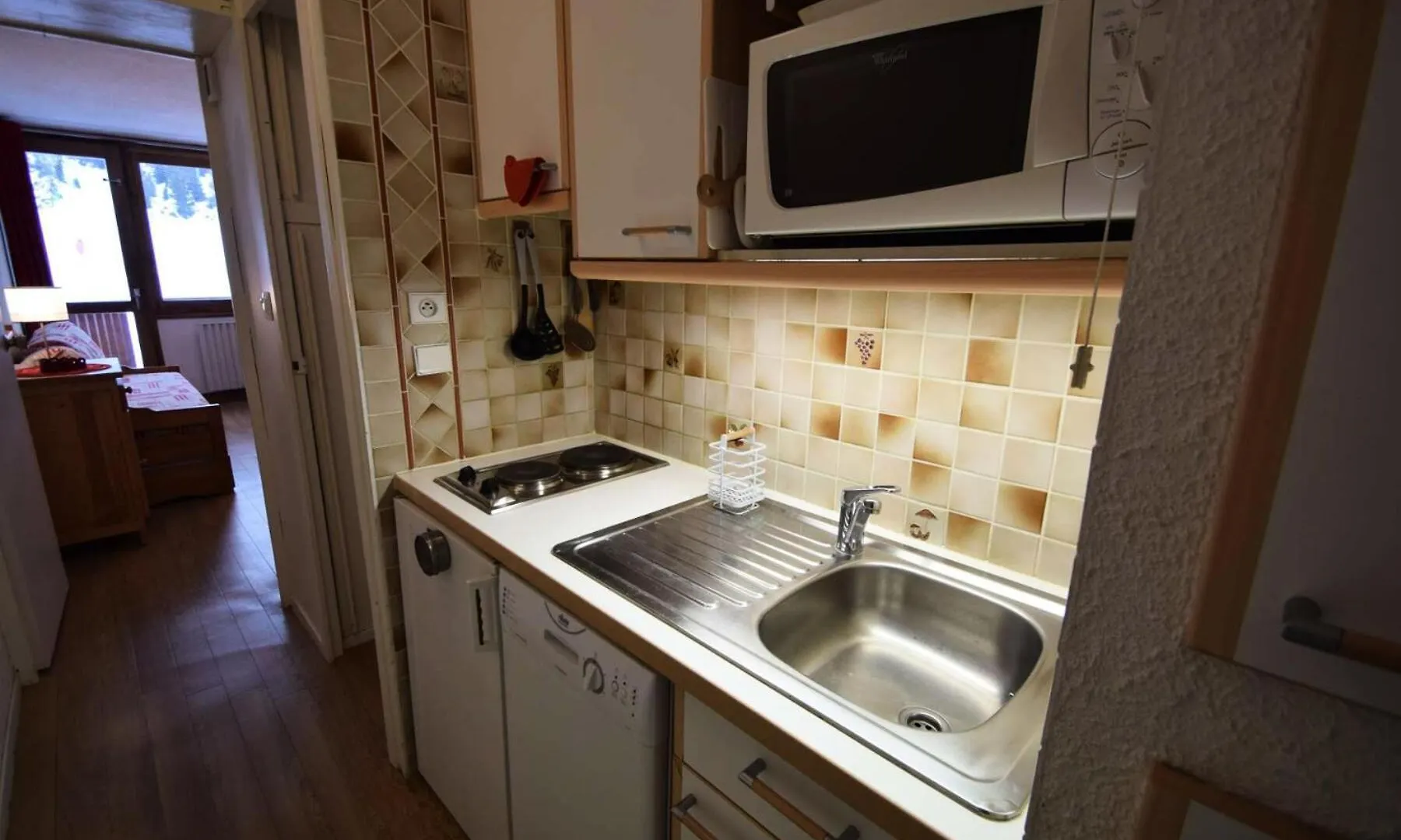 Residence Le France - Studio 3 Pers - Le France - Plagne Centre Mae-1824 La Plagne Apartmán